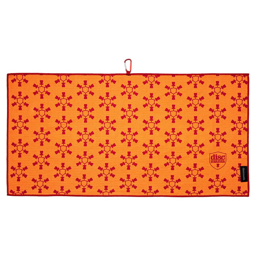 Serviette en Microfibre à Motif Waffle - Design Mosaïque