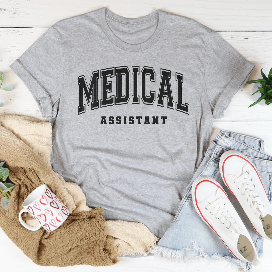 Medical Assistant Women's Statement T-Shirt