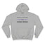 Champion Epilepsy Awareness Hoodie - Medically Monitored, Emotionally Unbothered