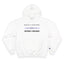 Champion Epilepsy Awareness Hoodie - Medically Monitored, Emotionally Unbothered