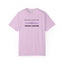 Medically Monitored. Emotionally Unbothered. T-Shirt
