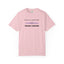 Medically Monitored. Emotionally Unbothered. T-Shirt