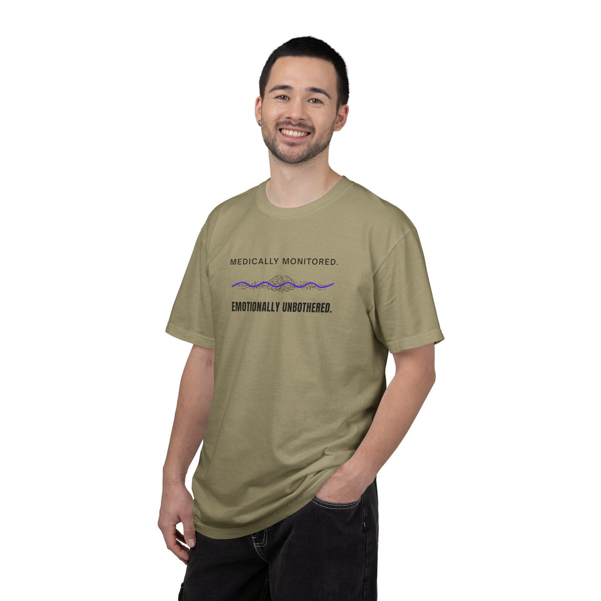 Medically Monitored. Emotionally Unbothered. T-Shirt
