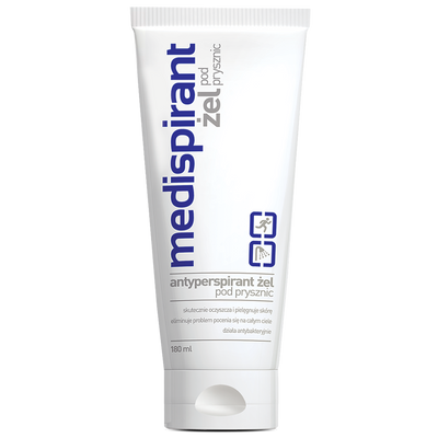 Medispirant Shower Gel, 180ml