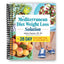 The Mediterranean Diet Weight Loss Solution: The 28-Day Kickstart Plan for Lasting Weight Loss (Spiral Bound) - Korvel