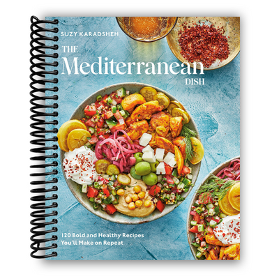 Mediterranean Flavor: 120 Wholesome Recipes for Everyday Cooking (Spiral Bound) - Korvel
