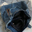 Medium Denim Tote Bag - Korvel