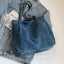 Medium Denim Tote Bag - Korvel