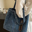 Medium Denim Tote Bag - Korvel