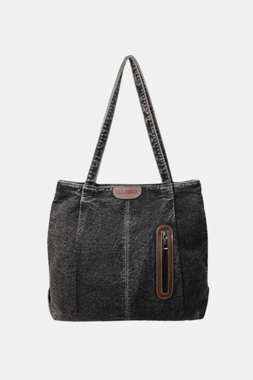 Medium Denim Tote Bag - Korvel