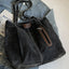 Medium Denim Tote Bag - Korvel
