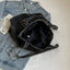 Medium Denim Tote Bag - Korvel