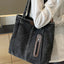 Medium Denim Tote Bag - Korvel