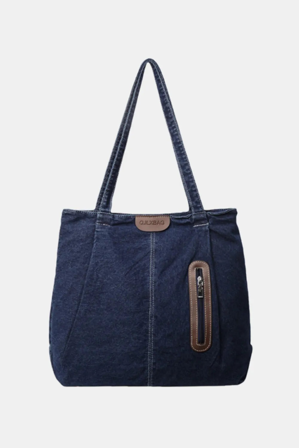 Medium Denim Tote Bag - Korvel