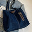 Medium Denim Tote Bag - Korvel