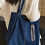 Medium Denim Tote Bag - Korvel