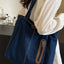 Medium Denim Tote Bag - Korvel