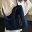 Medium Denim Tote Bag - Korvel
