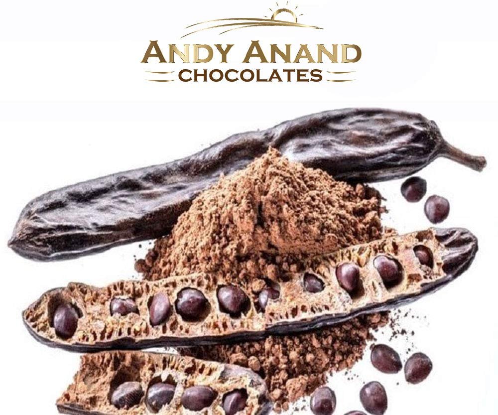 Boules de Malt au Caroube Gourmet Andy Anand - Boîte Cadeau de 1 lb