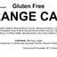 Gâteau à l'Orange Sans Gluten 9" - Délicieuse Indulgence Citronnée