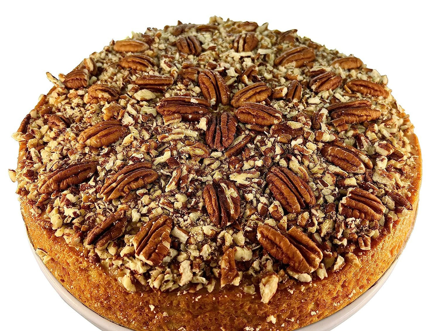 Gâteau aux pacanes et caramel d'Andy Anand 9" - Une indulgence délicieuse