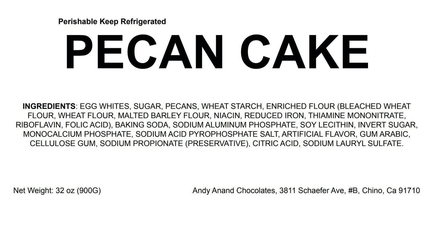 Pastel de Pecan y Caramelo de Andy Anand 9" - Un Delicioso Placer