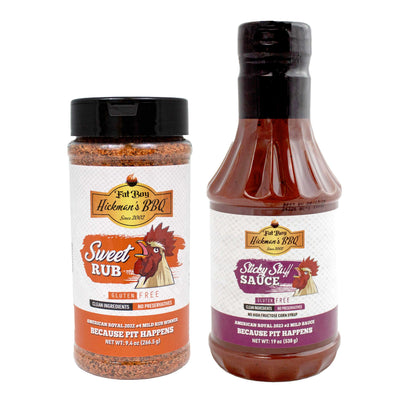 Medium Rub & Sauce Package - Korvel