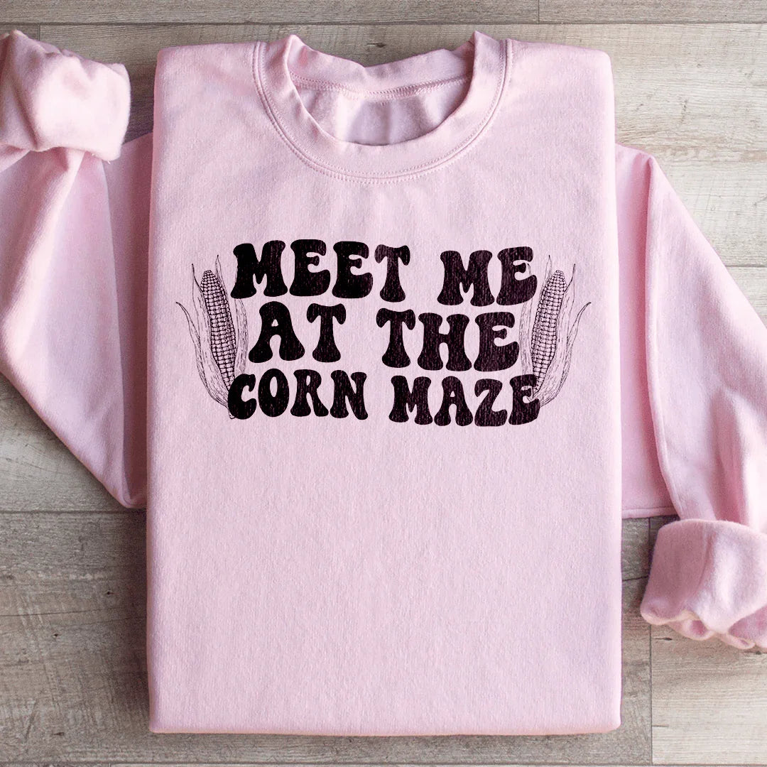 Sudadera Encuéntrame en el Laberinto de Maíz
