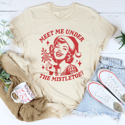 Rencontrez-moi sous le gui T-shirt