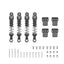 Premium Mounting Accessories Set for RC Cars