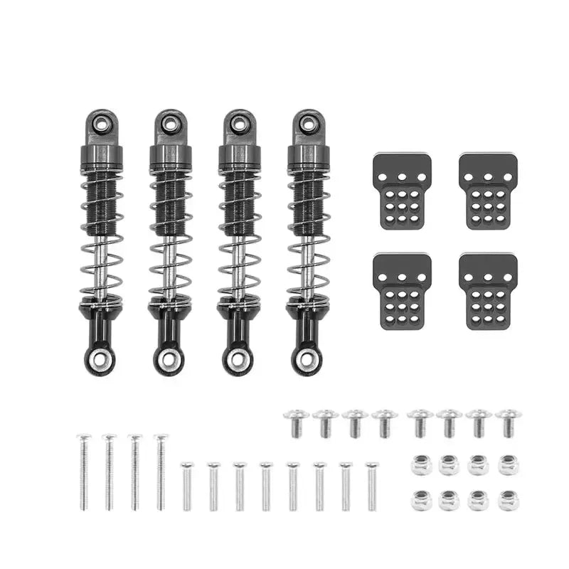 Premium Mounting Accessories Set for RC Cars