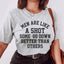 Men Are Like A Shot Tee - Humorous Statement T-Shirt
