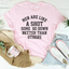 Men Are Like A Shot Tee - Humorous Statement T-Shirt