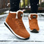 Botas de Invierno Impermeables para Hombre - Diseño Ligero de Tobillo Alto