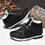 Botas de Invierno Impermeables para Hombre - Diseño Ligero de Tobillo Alto