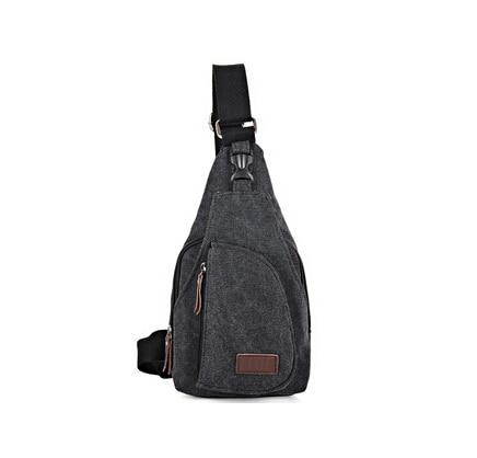 Men Canvas Messenger Bags Casual Travel Military Bag - Korvel