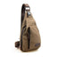 Men Canvas Messenger Bags Casual Travel Military Bag - Korvel