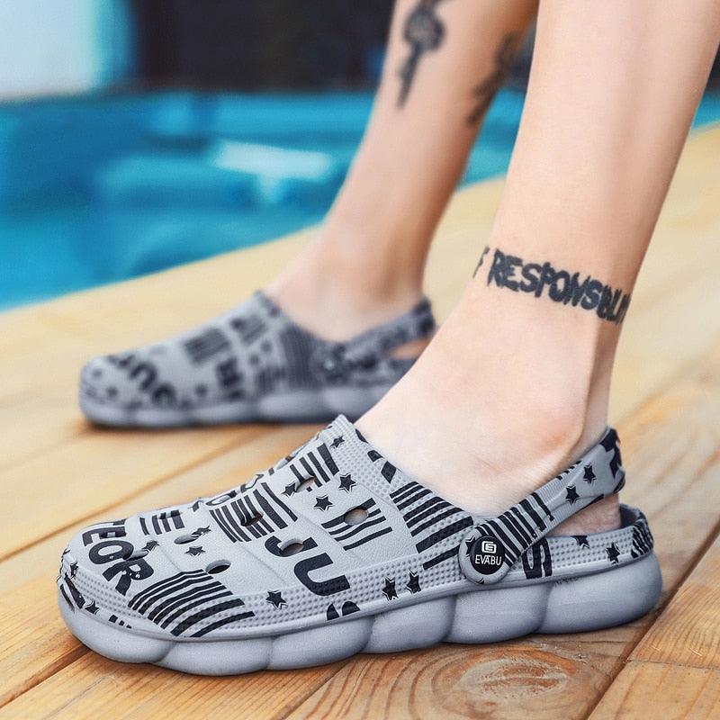 Sandales d'été décontractées pour hommes - Confortables et polyvalentes