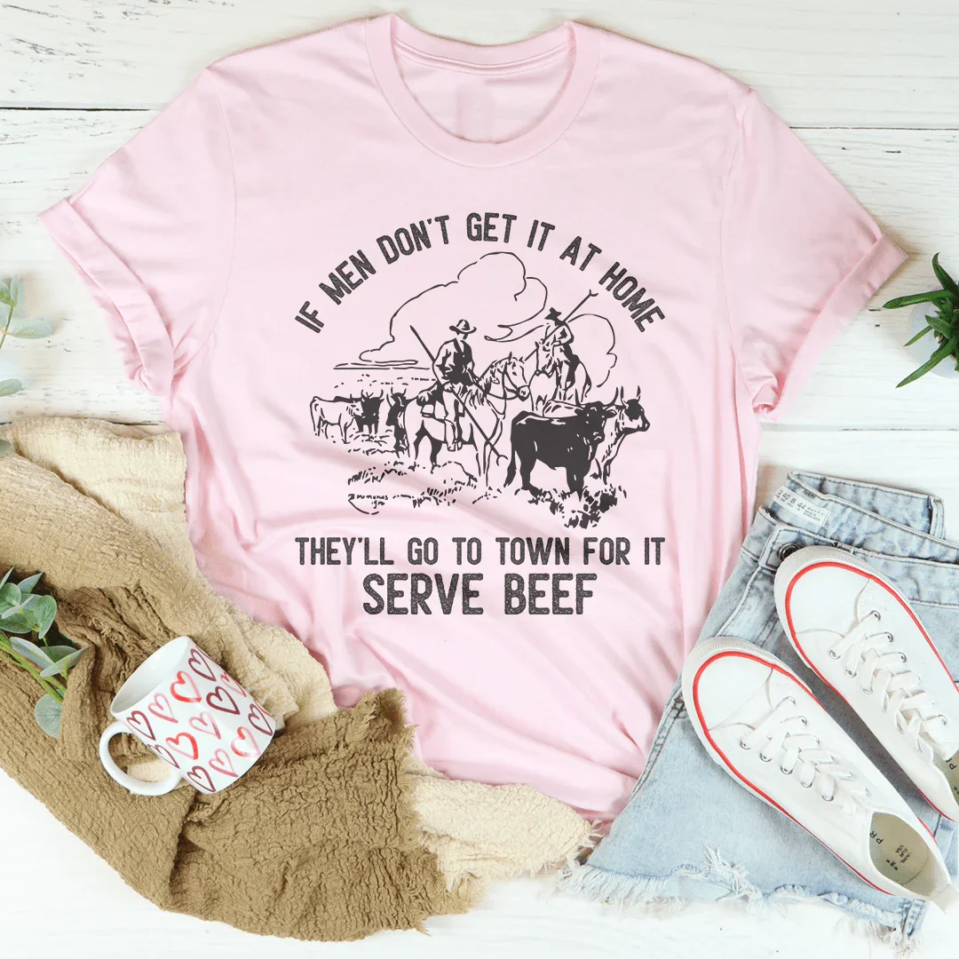 Servir té de carne