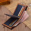 Men Leather Brand Luxury Wallet Short Slim Male Purses Money Clip Credit Card Dollar Price Portomonee Carteria - Korvel