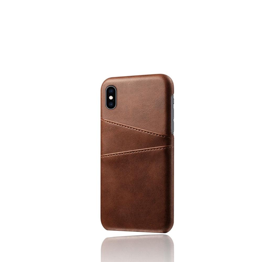 Luxury Leather Card Holder Case for iPhone 14 Pro & 13 Pro Max