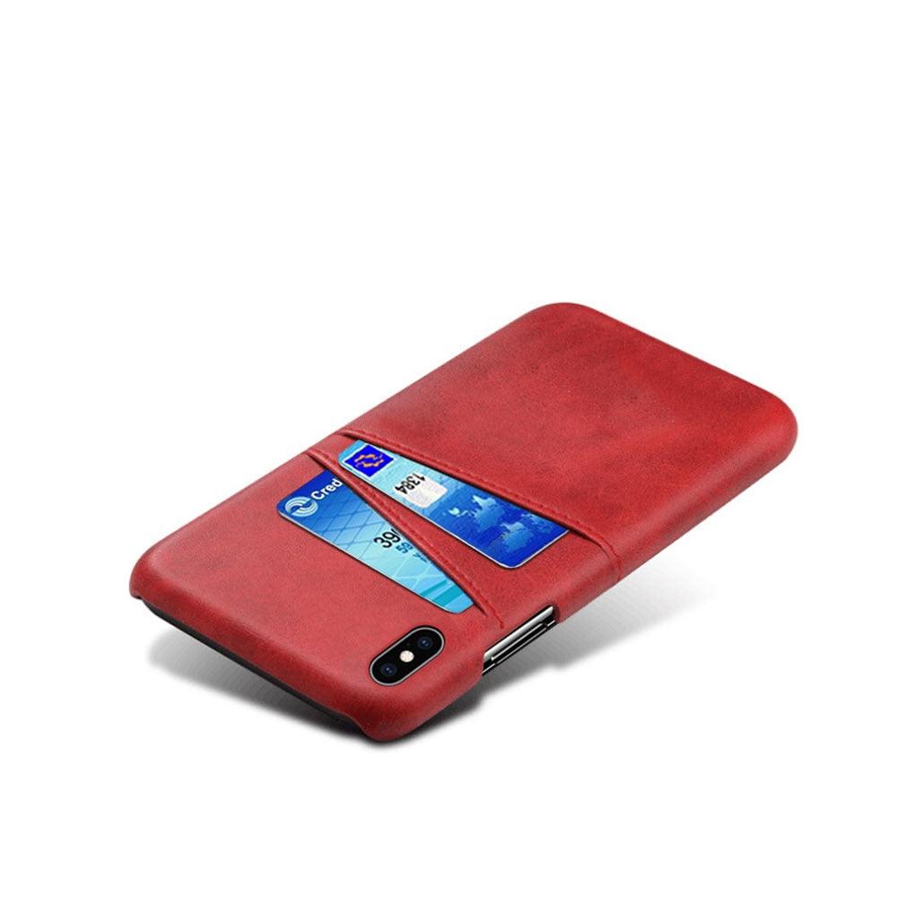 Luxury Leather Card Holder Case for iPhone 14 Pro & 13 Pro Max