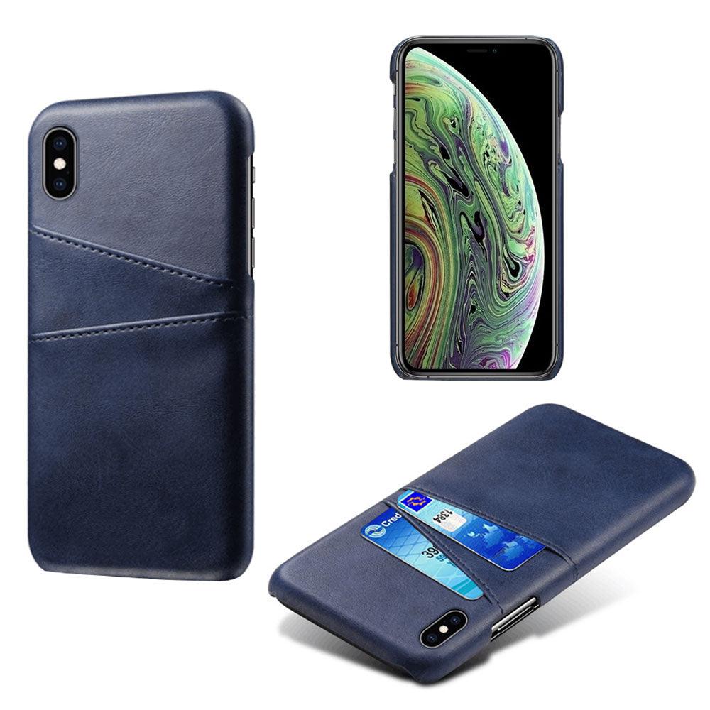 Luxury Leather Card Holder Case for iPhone 14 Pro & 13 Pro Max