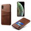 Luxury Leather Card Holder Case for iPhone 14 Pro & 13 Pro Max