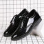 Ballerines en cuir premium pour hommes - Style coréen polyvalent