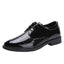 Ballerines en cuir premium pour hommes - Style coréen polyvalent