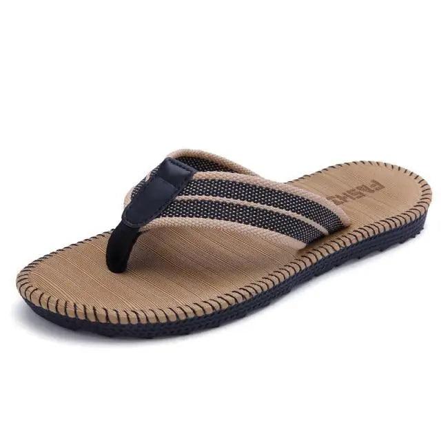 Tongs légères modernes pour hommes antidérapantes