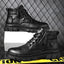 Men Retro Work Ankle Boots Autumn Winter Thick Bottom High Top Casual Boots Leather Boots Chelsea Desert Waterproof  Boots Male - Korvel