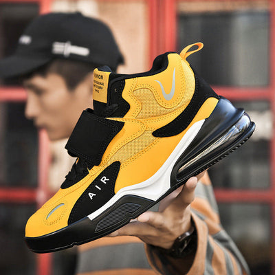 Men's High-Top Air Cushion Basketball Shoes