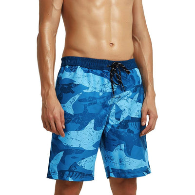 Men's Quick-Dry Beach Shorts for Surfing and Watersports